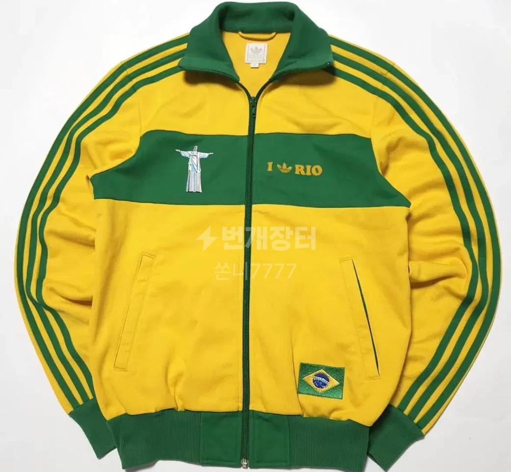 아디다스 브라질 져지