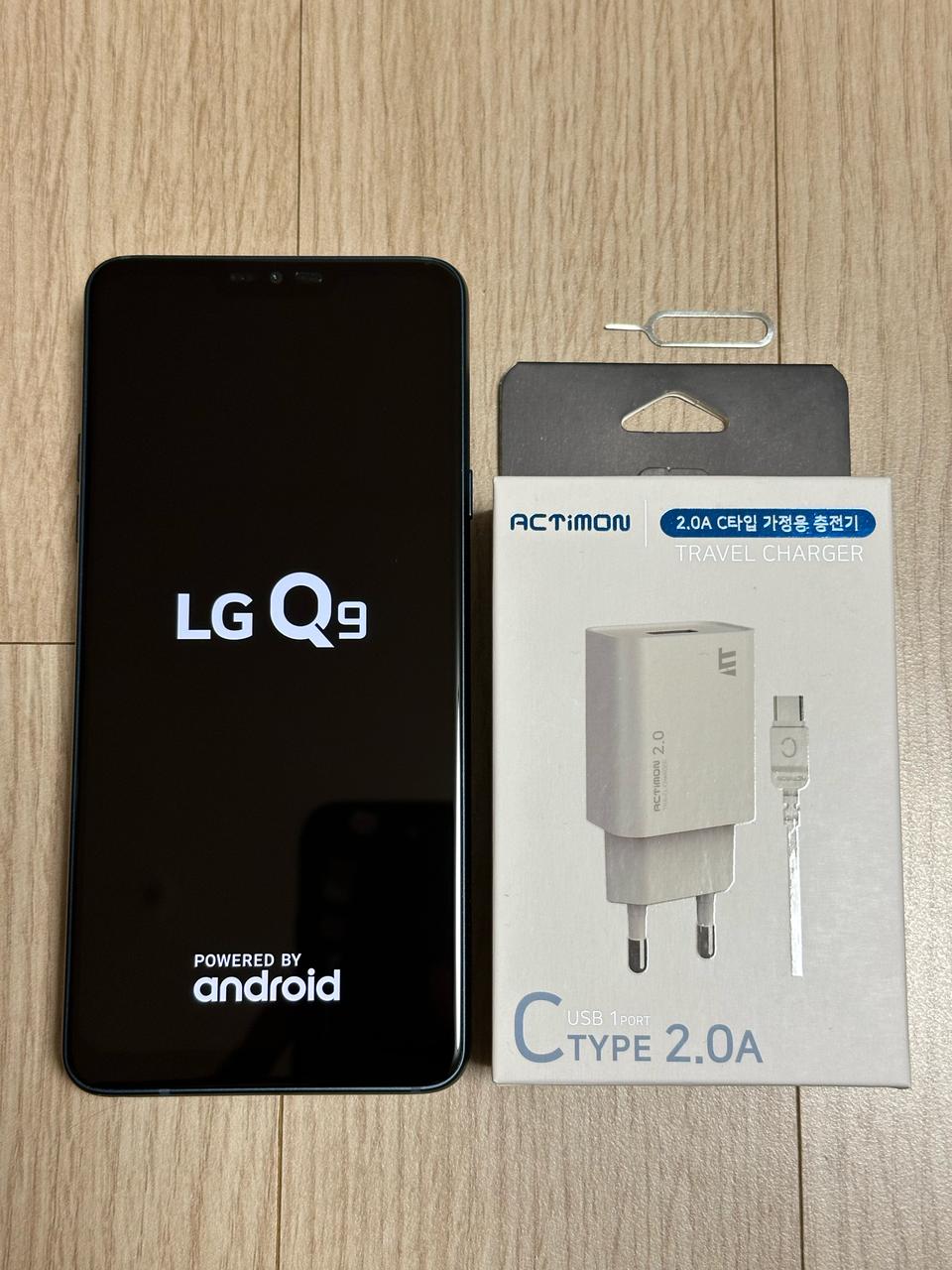 특S급 Q925 LG Q9 블루 64GB