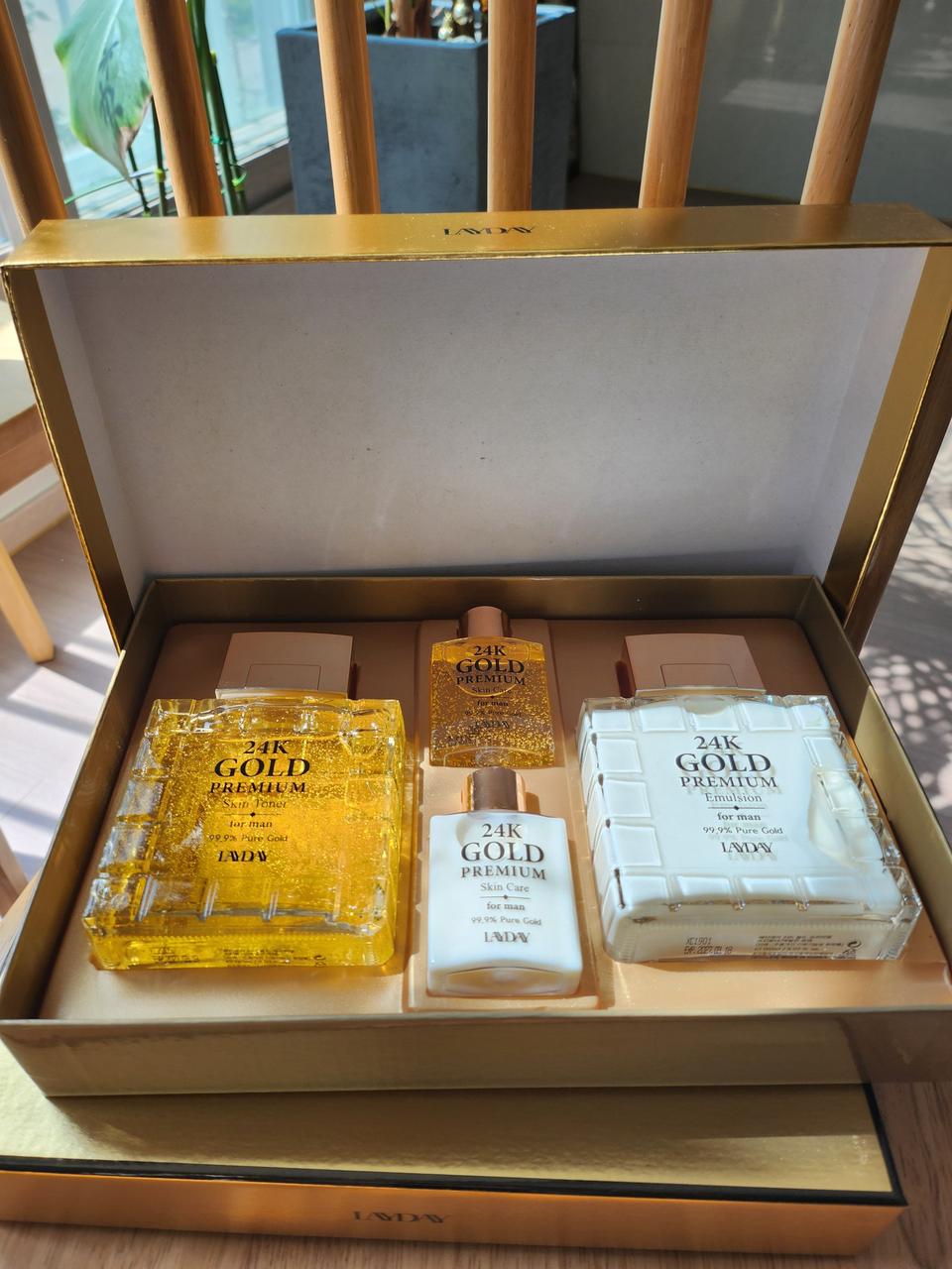 레이데이 24K 남성세트