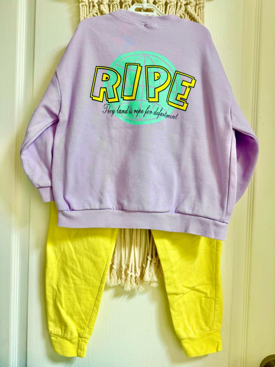 어썸베베 유아 맨투맨 티셔츠 120