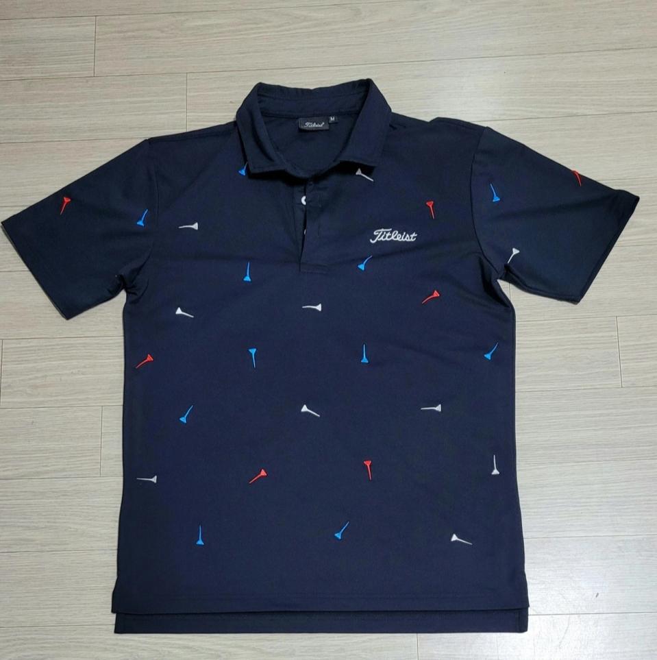 TITLEIST 골프 남성셔츠