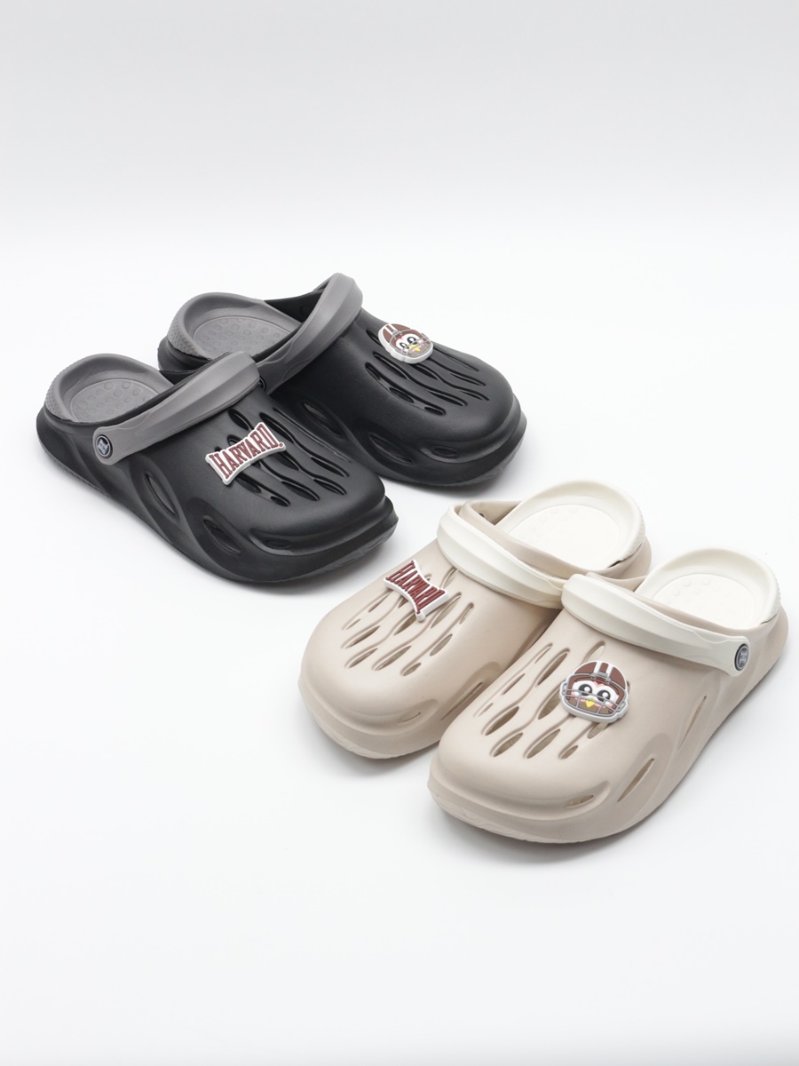 230~280 시중가 24000원 남녀공용 하버드지비츠 크록스스타일 샌들