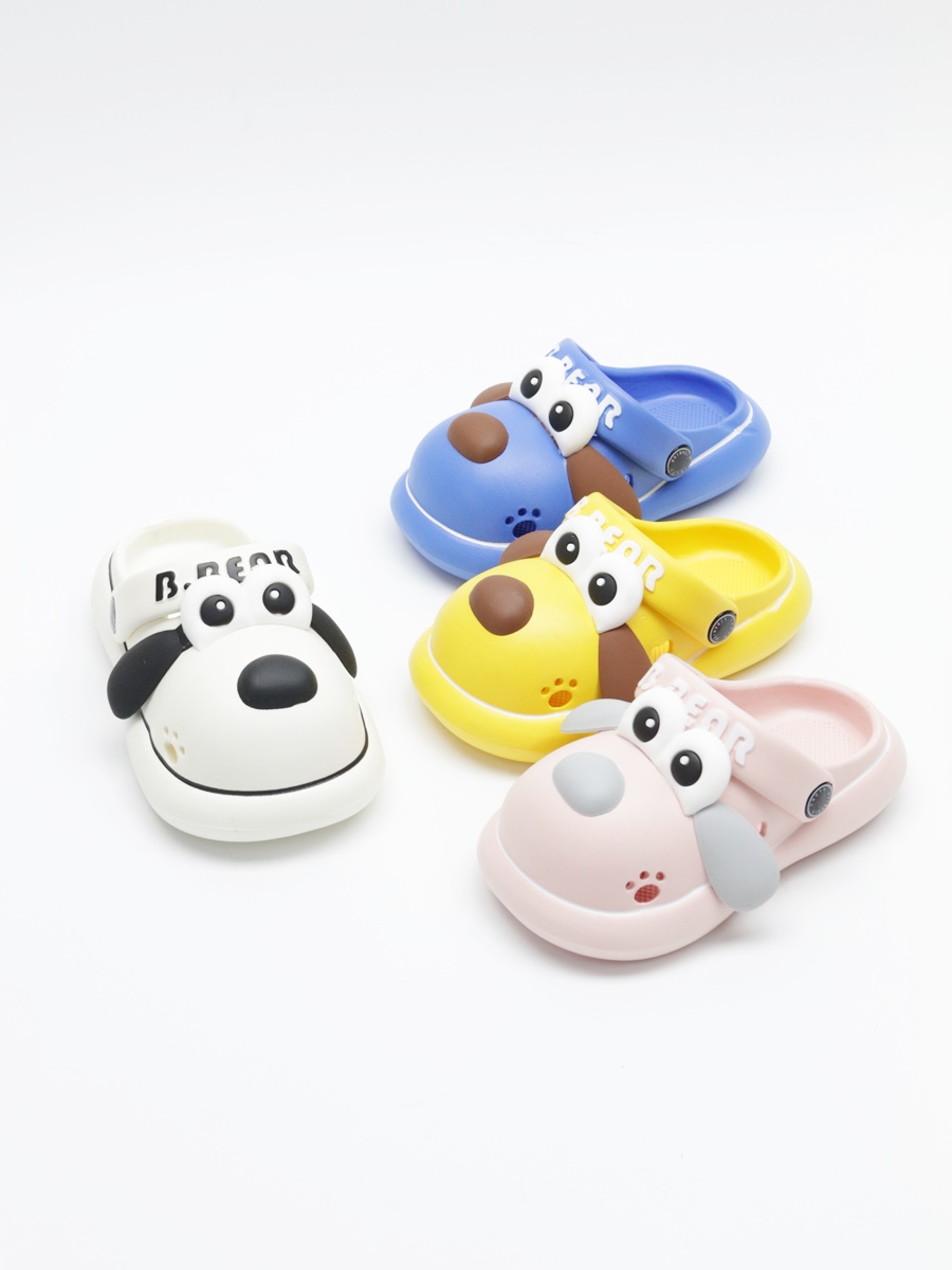 160~210 시중가 27000원 아동 강아지 샌들 슬리퍼 아쿠아슈즈