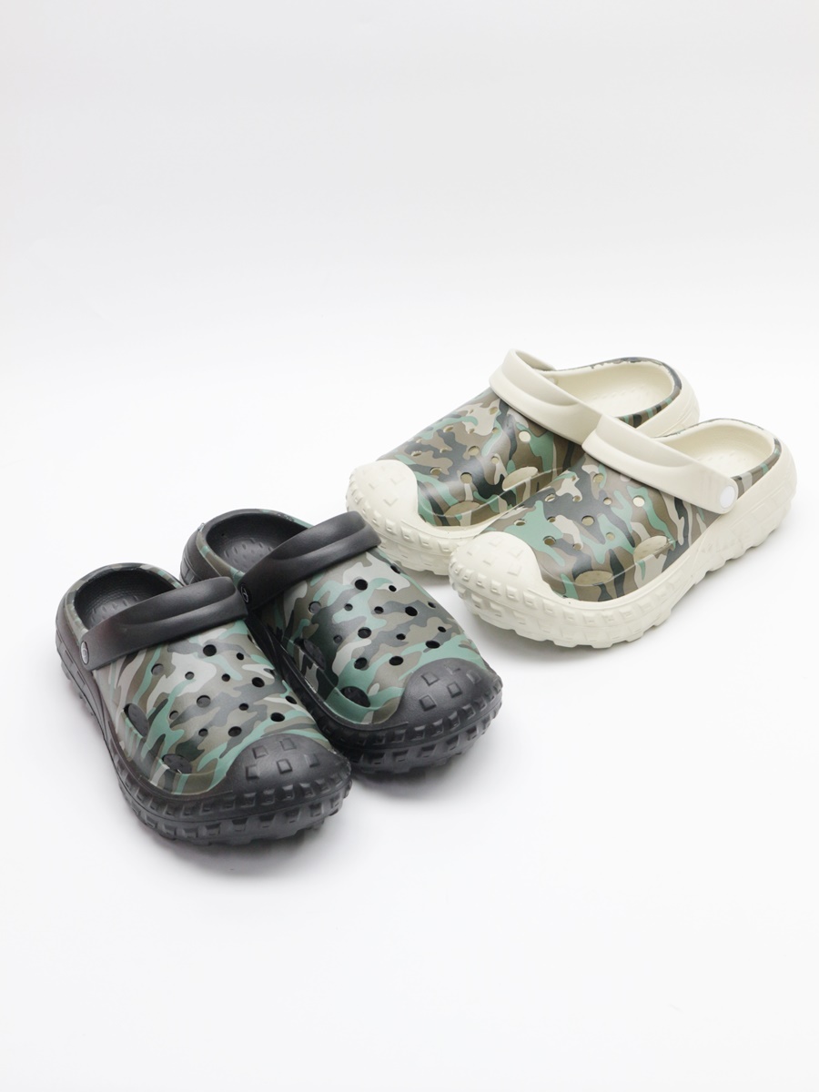 250~275 시중가 24000원 남성 밀리터리크록스스타일 샌들 슬리퍼 