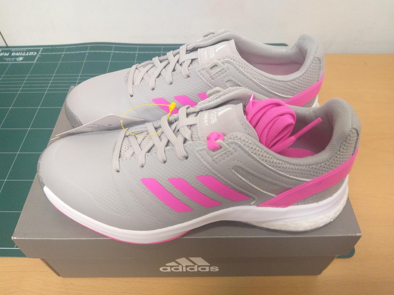 아디다스 정품 여성용 EQT 스파이크리스 골프화 판매 합니다