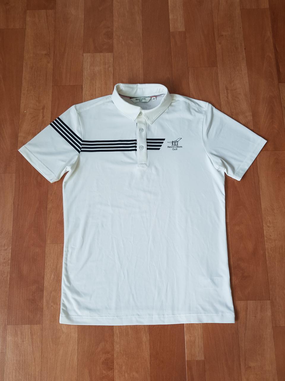 헨리코튼 골프 반팔 폴로티(95)