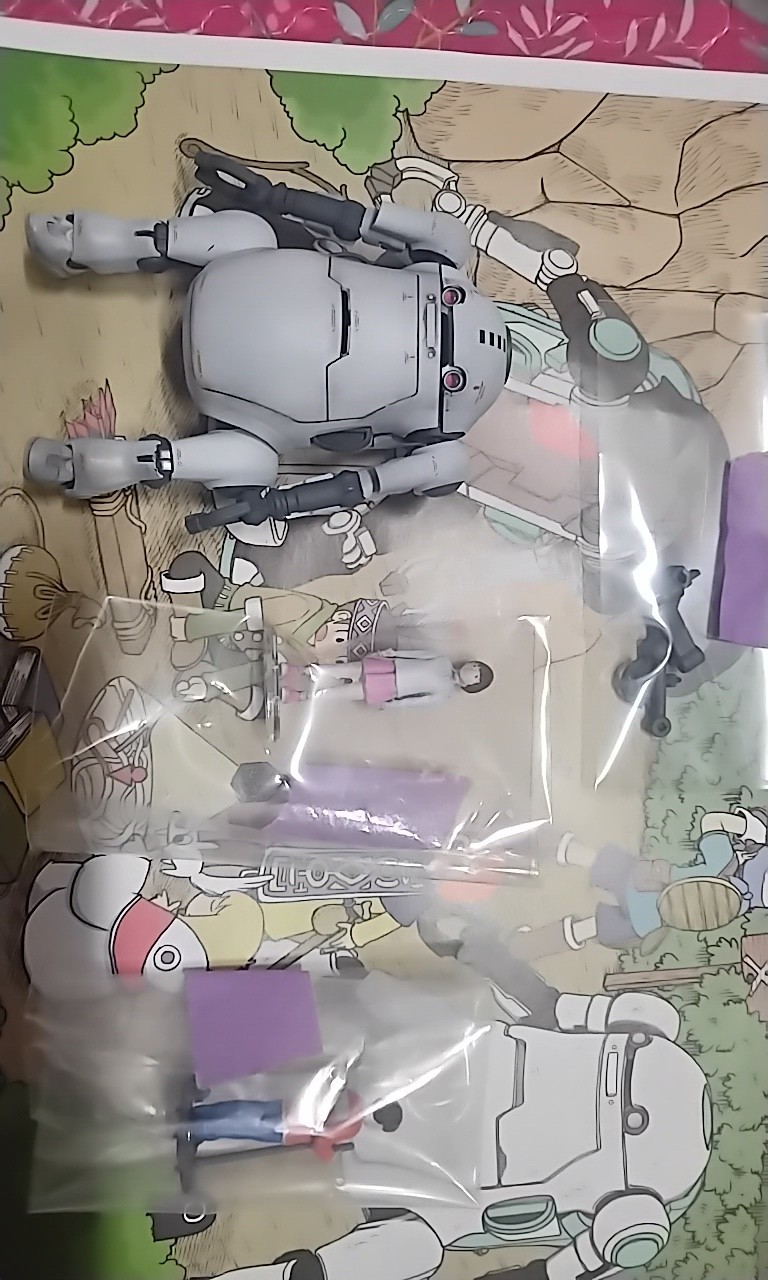 (디오라마)1/35메카트로 위고.베이스판