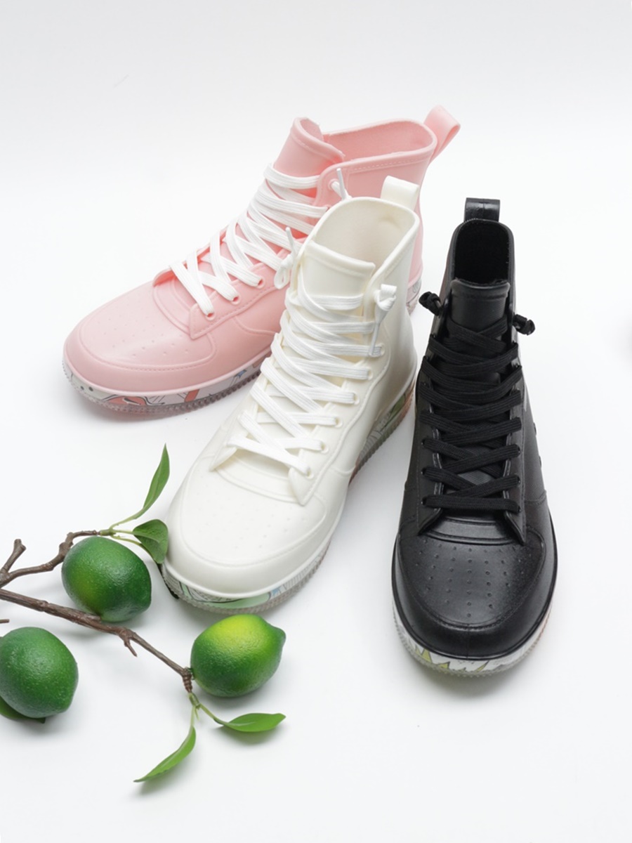 230~250 시중가 48000원 여성 워커 레인부츠 비장화 패션장화