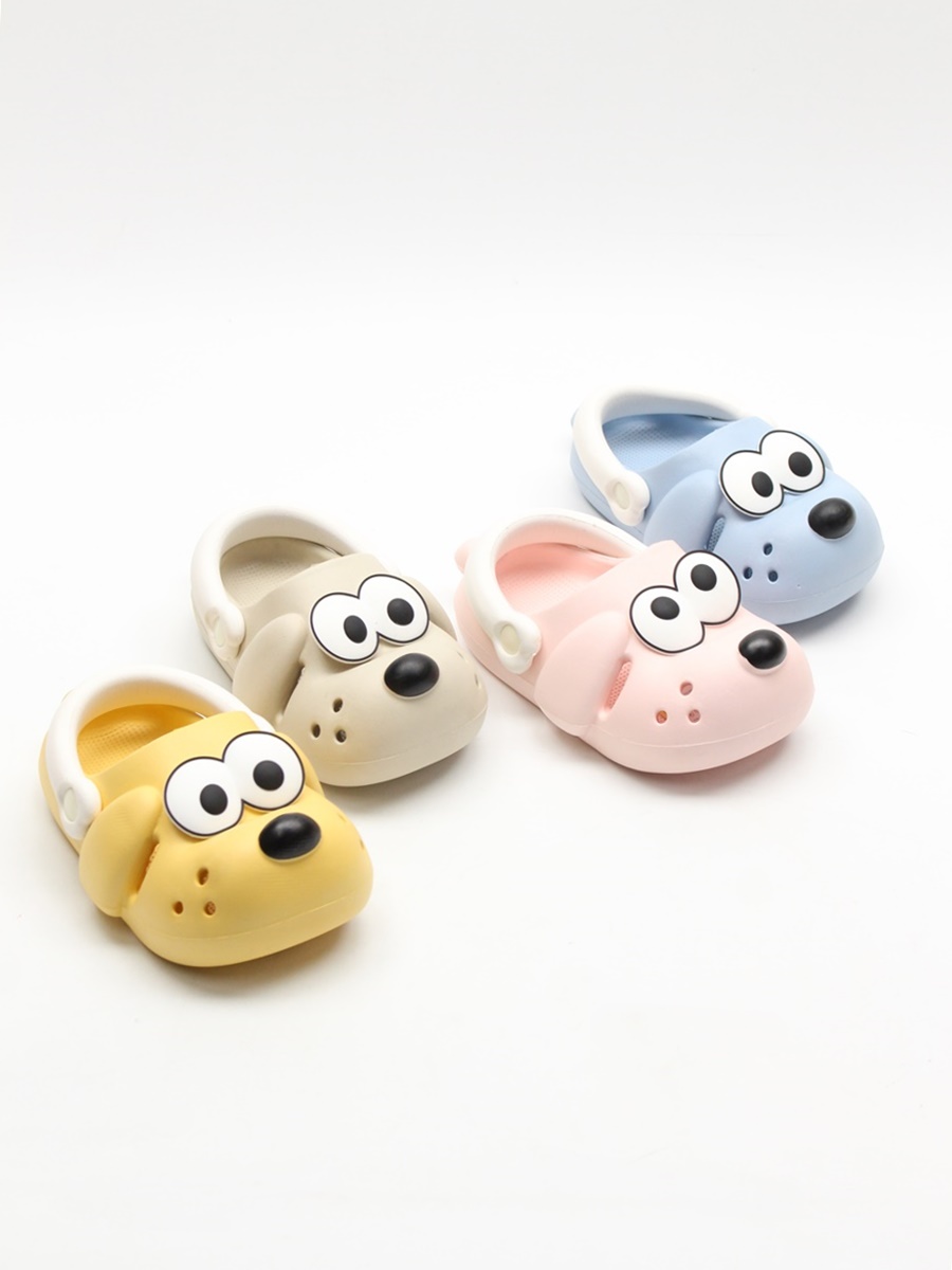 140~220 시중가 22000원 아동 강아지 샌들 슬리퍼 아쿠아슈즈