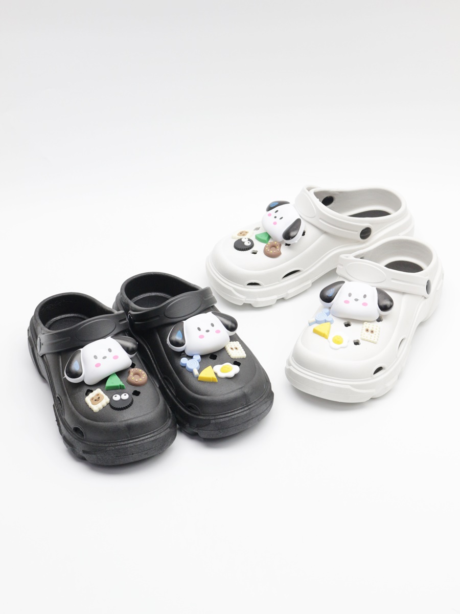 230~250 시중가 21000원 여성 강아지지비츠 크록스스타일 샌들