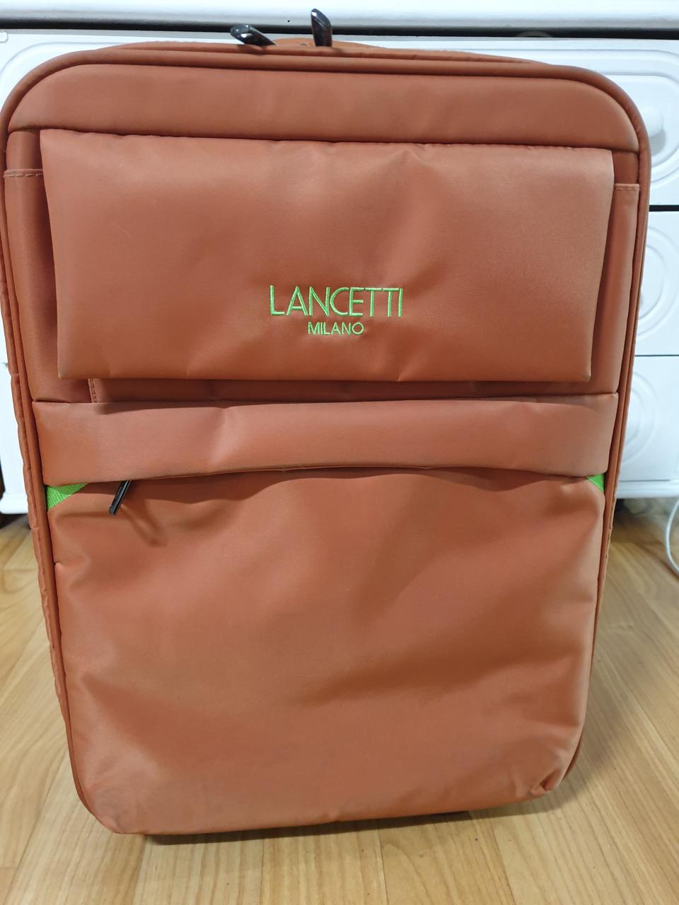 LANCETTI MILANO 여행용 가방 캐리어 소형