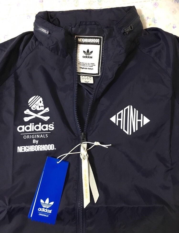 아디다스 네이버후드 콜라보 바람막이 일본판 95 (재고정리)