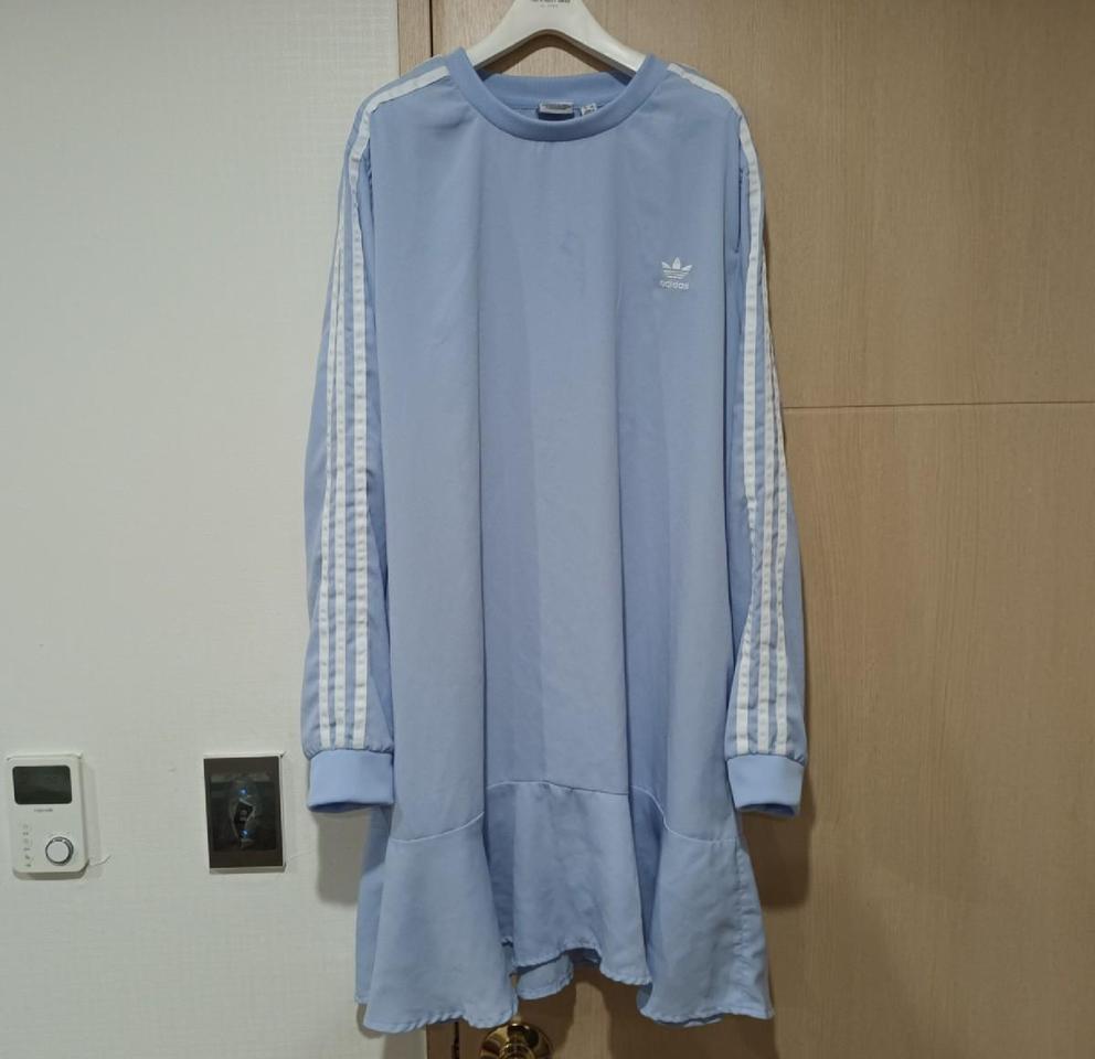아디다스 오버핏 여성원피스
