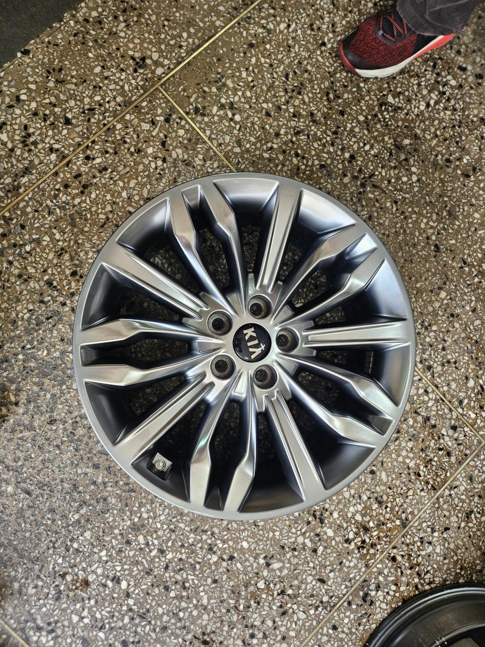 k7 19인치 신형 하이퍼 휠세트(한대분)