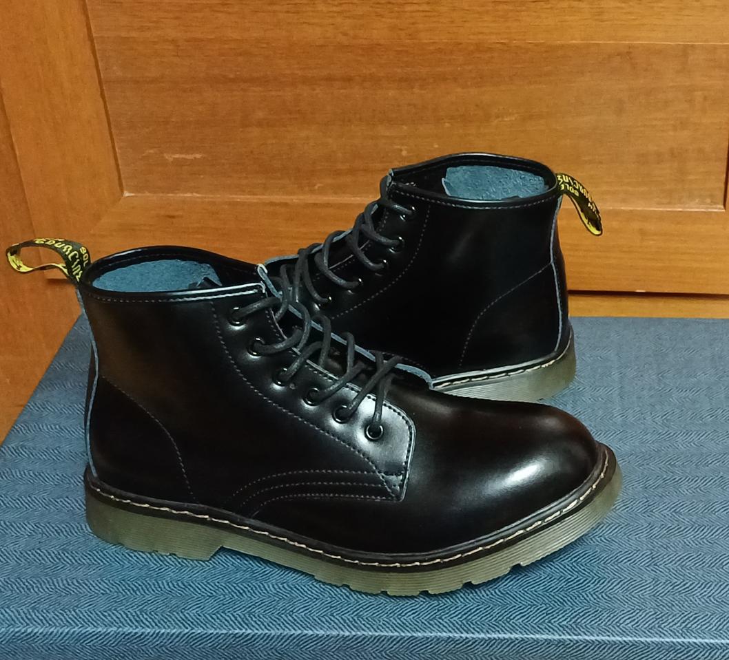 천연가죽 워커 270 부츠 로퍼 새상품 남성 소가죽