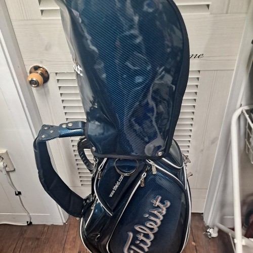 상태a급 타이틀리스트 캐디백입니다