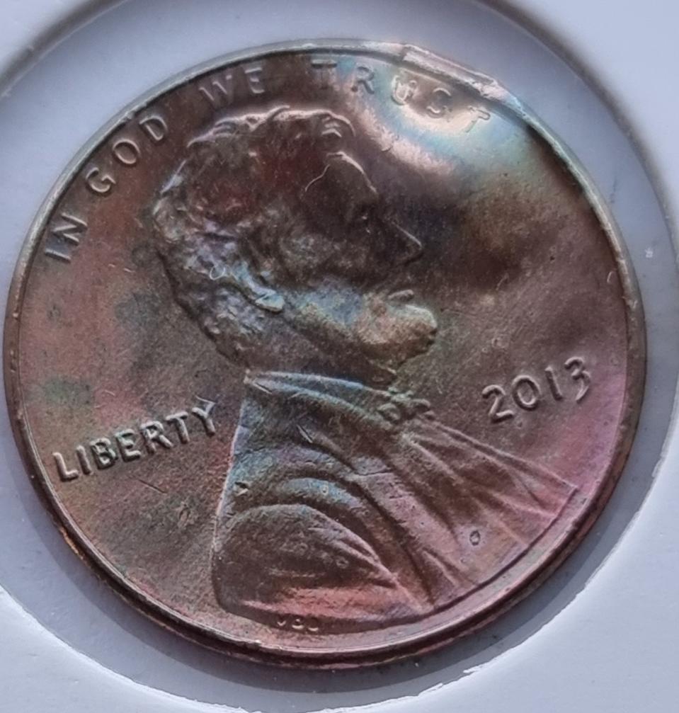 링컨 2013년도 레인보우톤 페니
