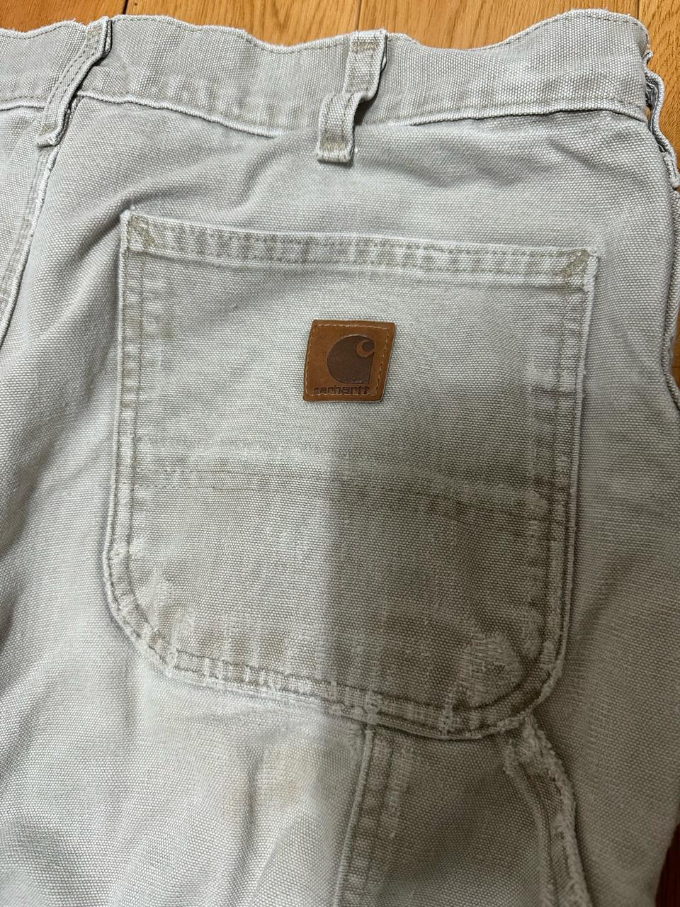 [34x36] 칼하트 빈티지 루즈핏 카펜터 팬츠