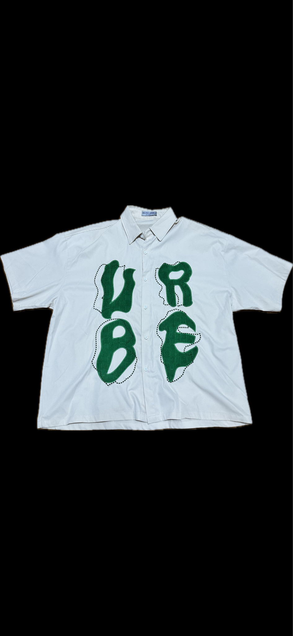 [L] 알프릭에덴 URBF 스티칭 셔츠