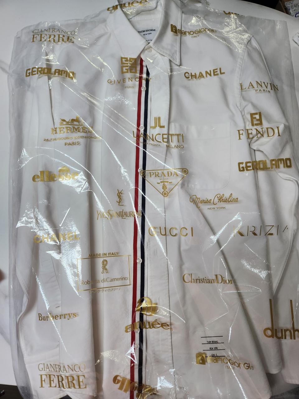 톰브라운 와이셔츠