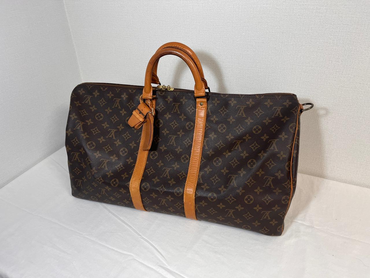 루이비통 보스턴백 키폴 55