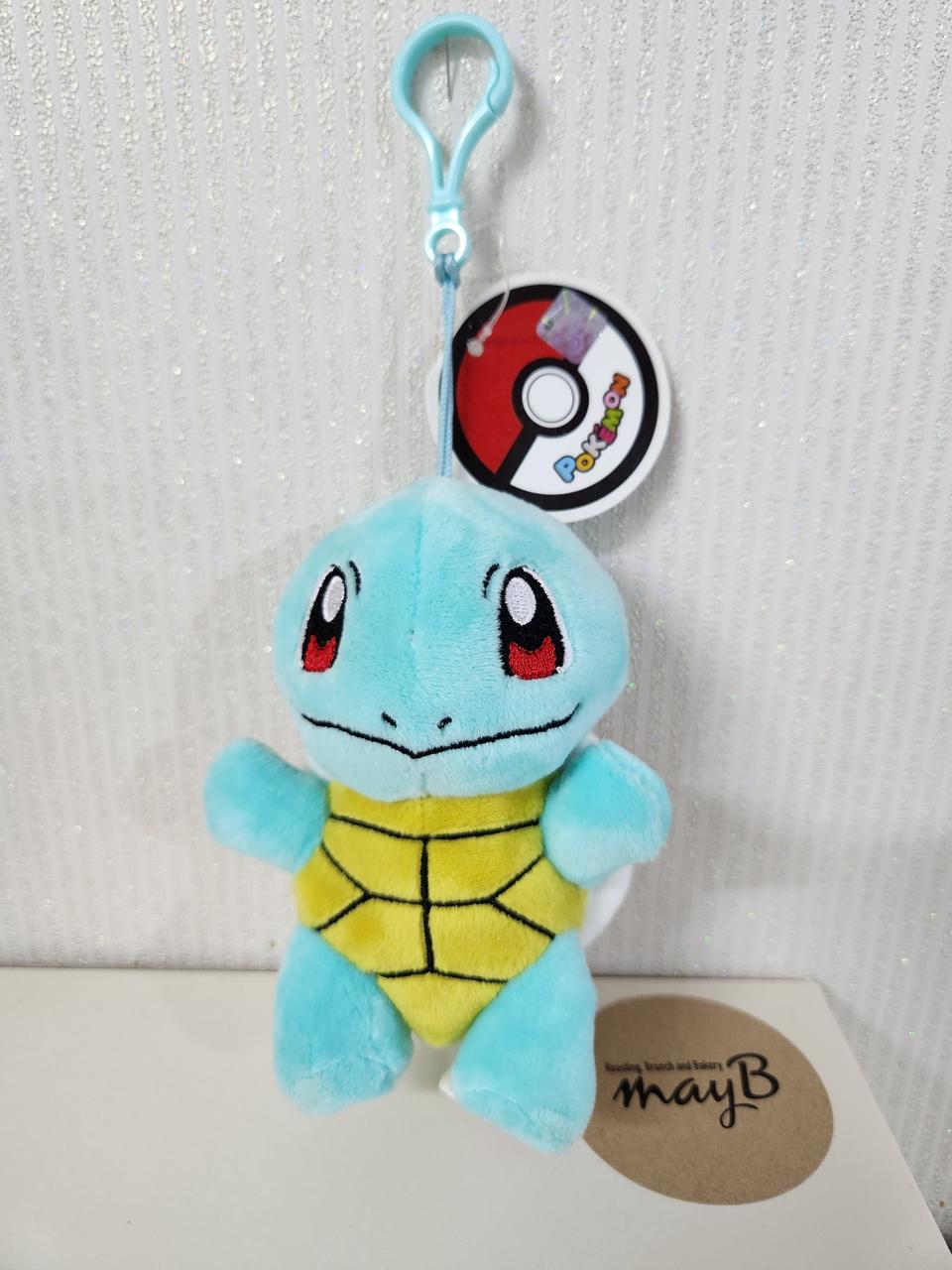 ♥"포켓몬 꼬부기인형"♥정품[애니매이션]{반택가능}