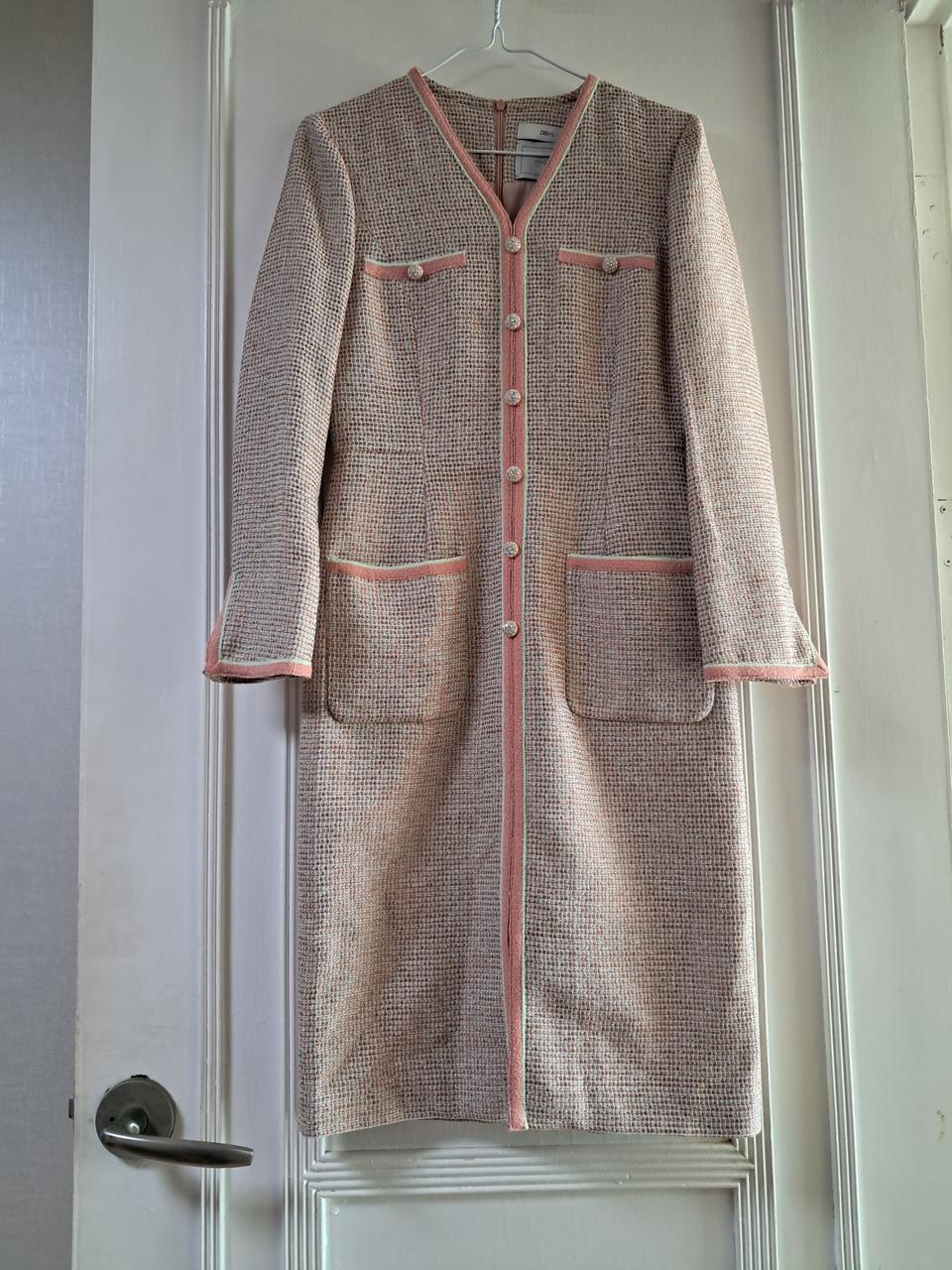 듀엘 고급  롱 원피스