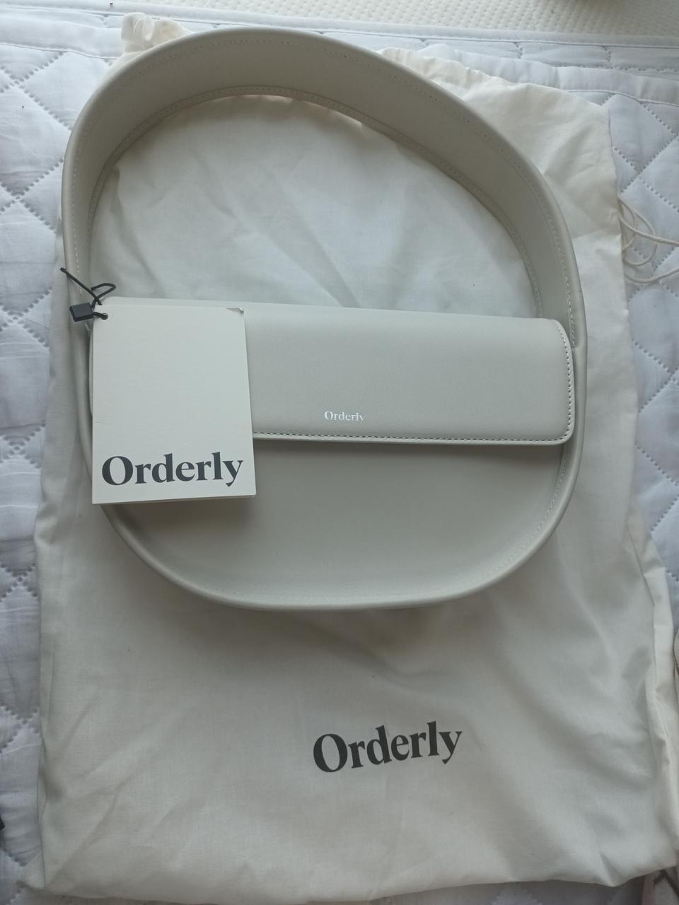 올더리 천연 소가죽 가방