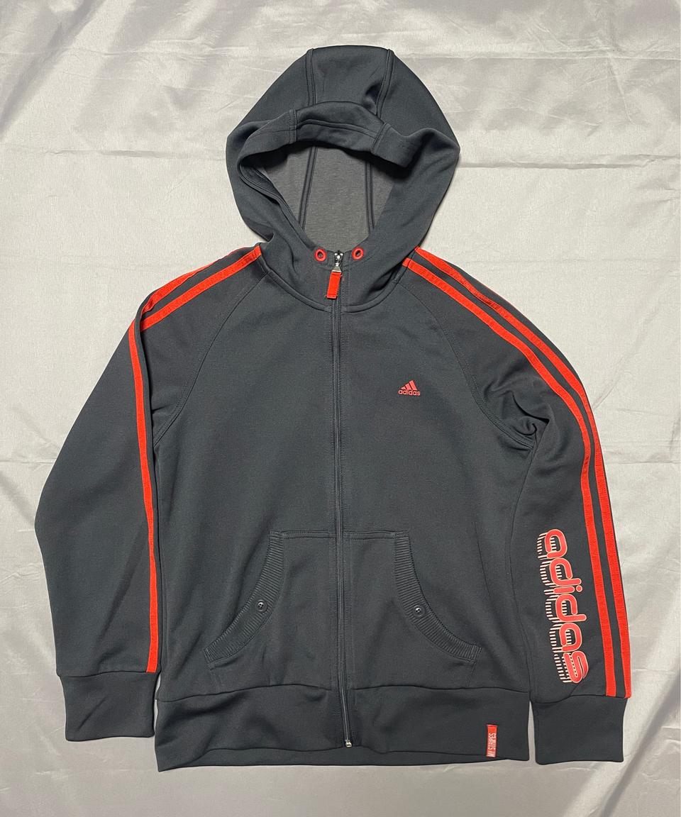 아디다스 저지 후드 자켓 트랙자켓 95M 우먼스