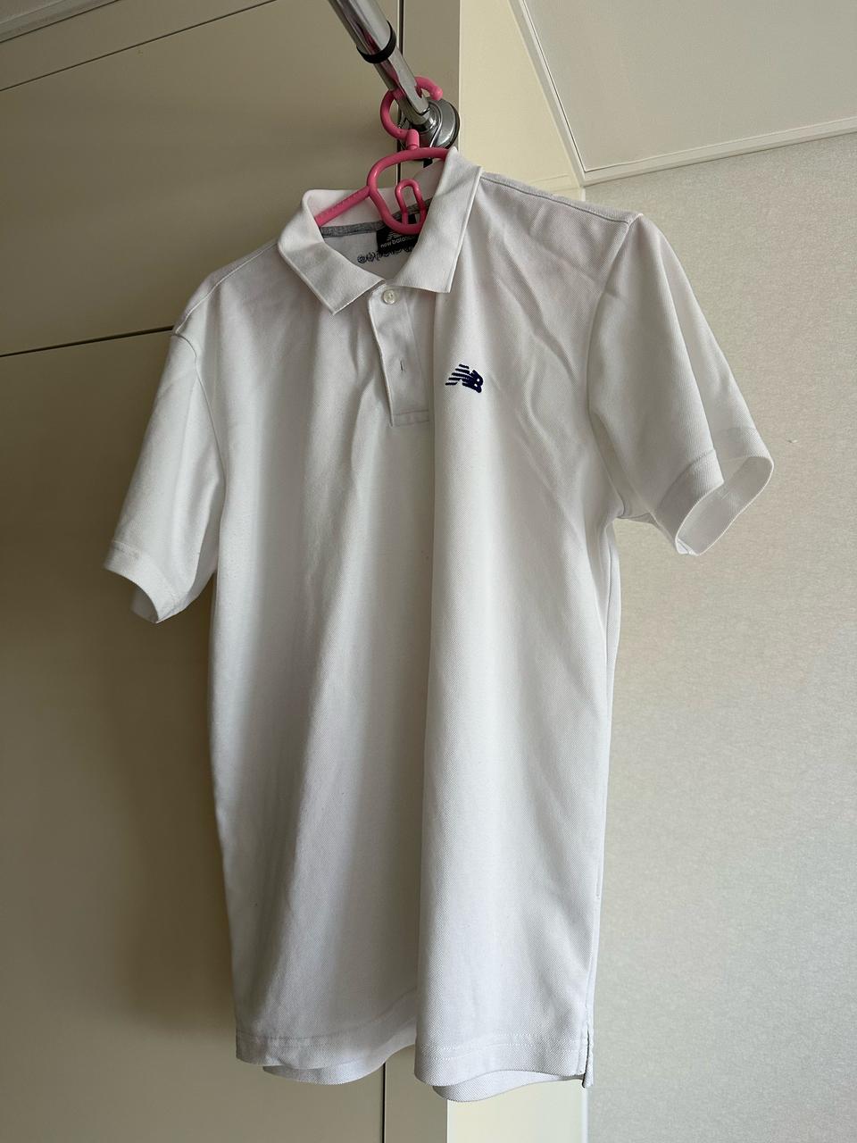 뉴발란스 반팔 카라티 XL 팔아요