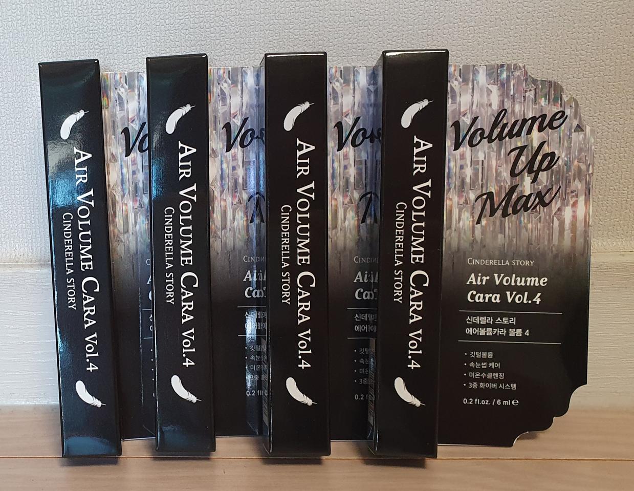 신데렐라 에어볼륨 마스카라 시즌4 최신상
