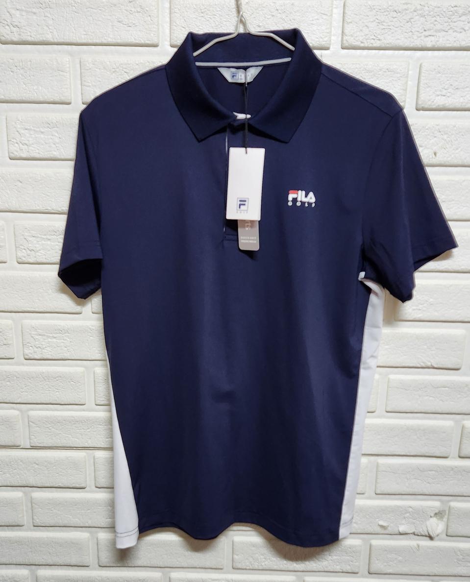 새상품) 95 필라 골프 반팔티셔츠