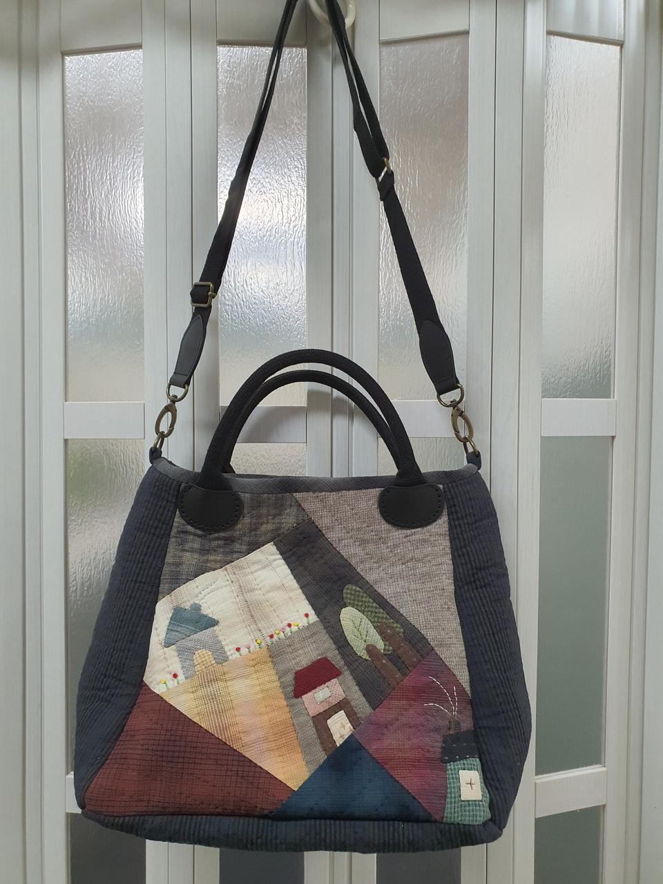 퀼트가방 완성품