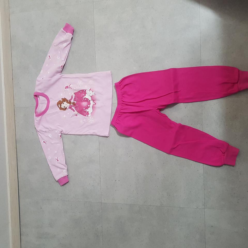 유아 아동 여아 내의 (새제품) 60 공주 포장 가능 우편 무배