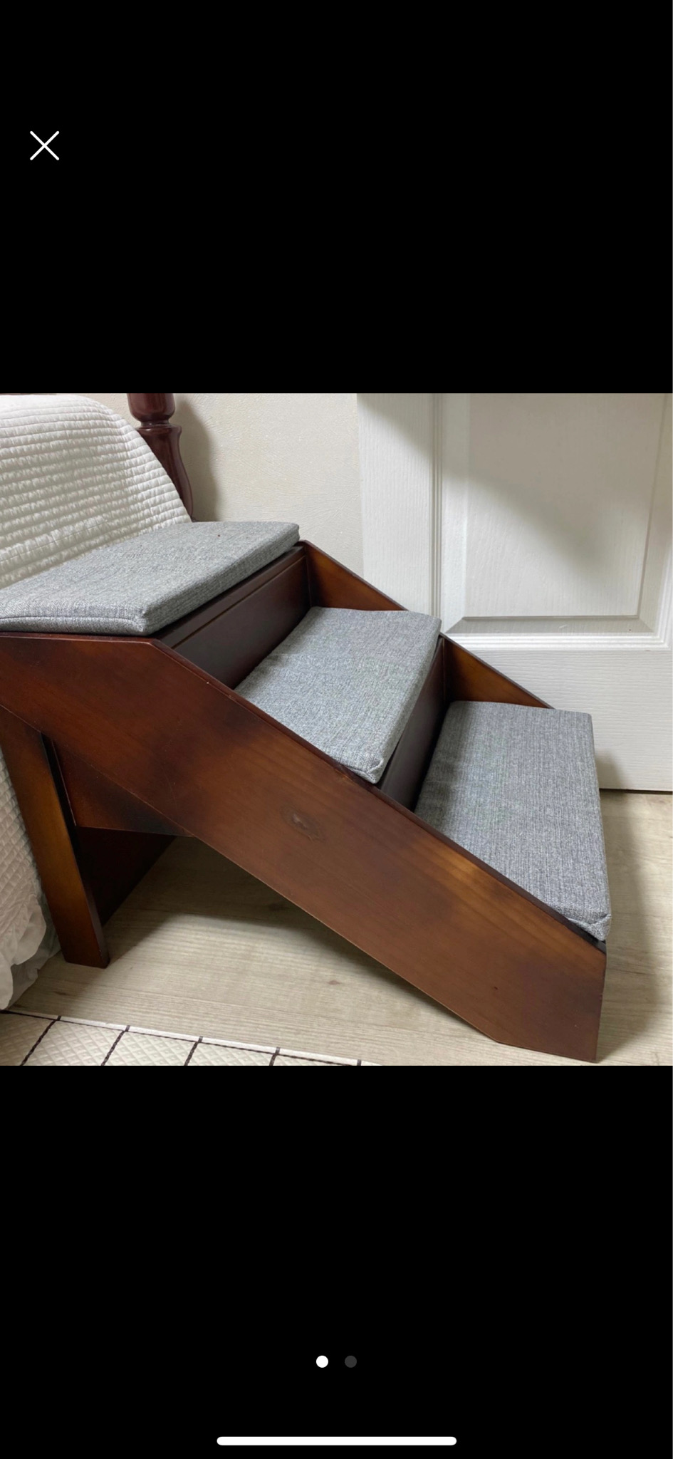 오모펫 강아지 계단