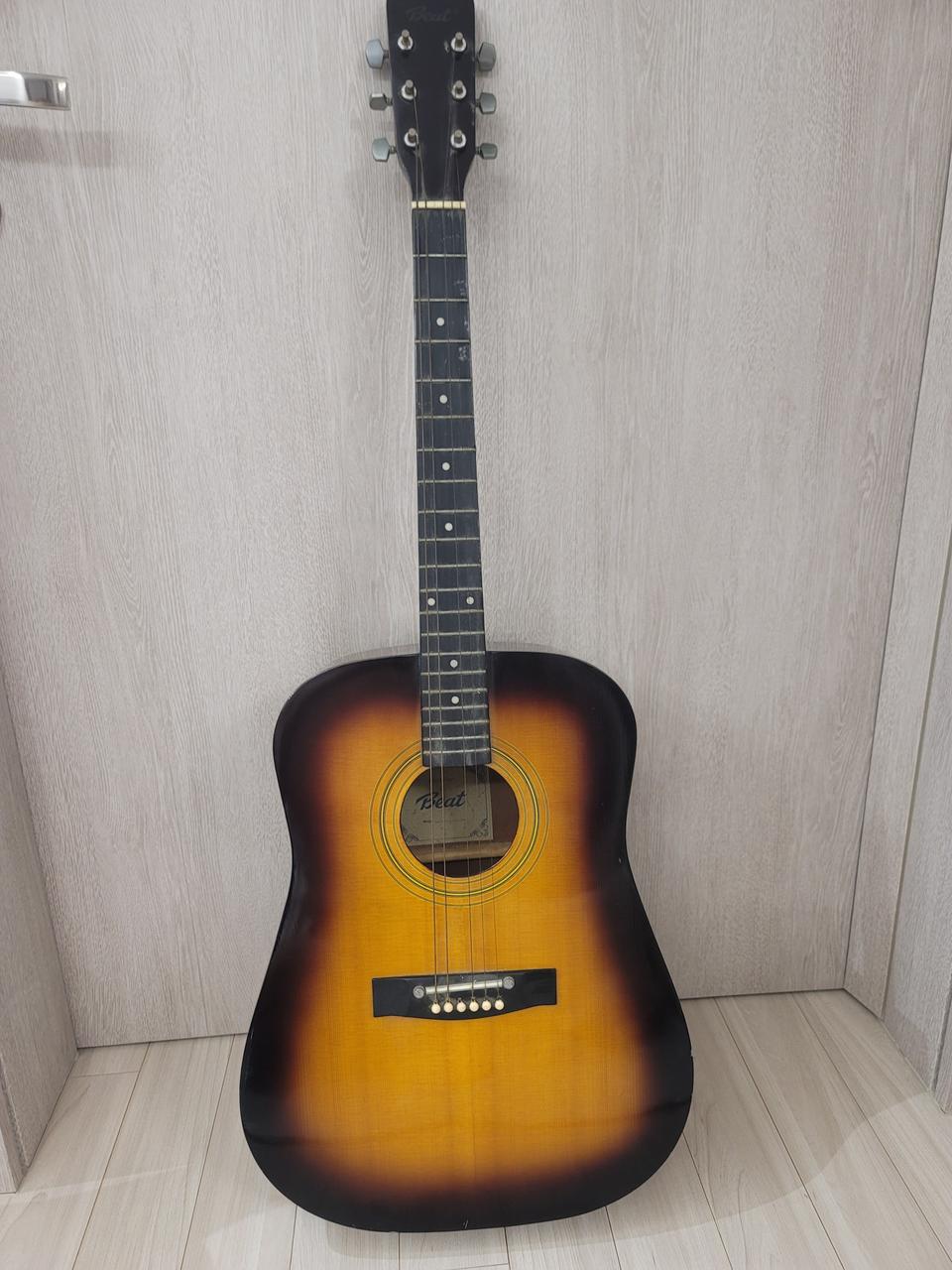 국산 beat 통기타. 상태깨끗 착불