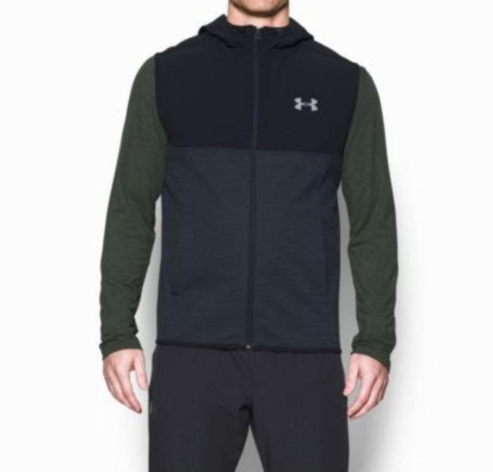 언더아머 정품 스포츠 조끼 후드조끼