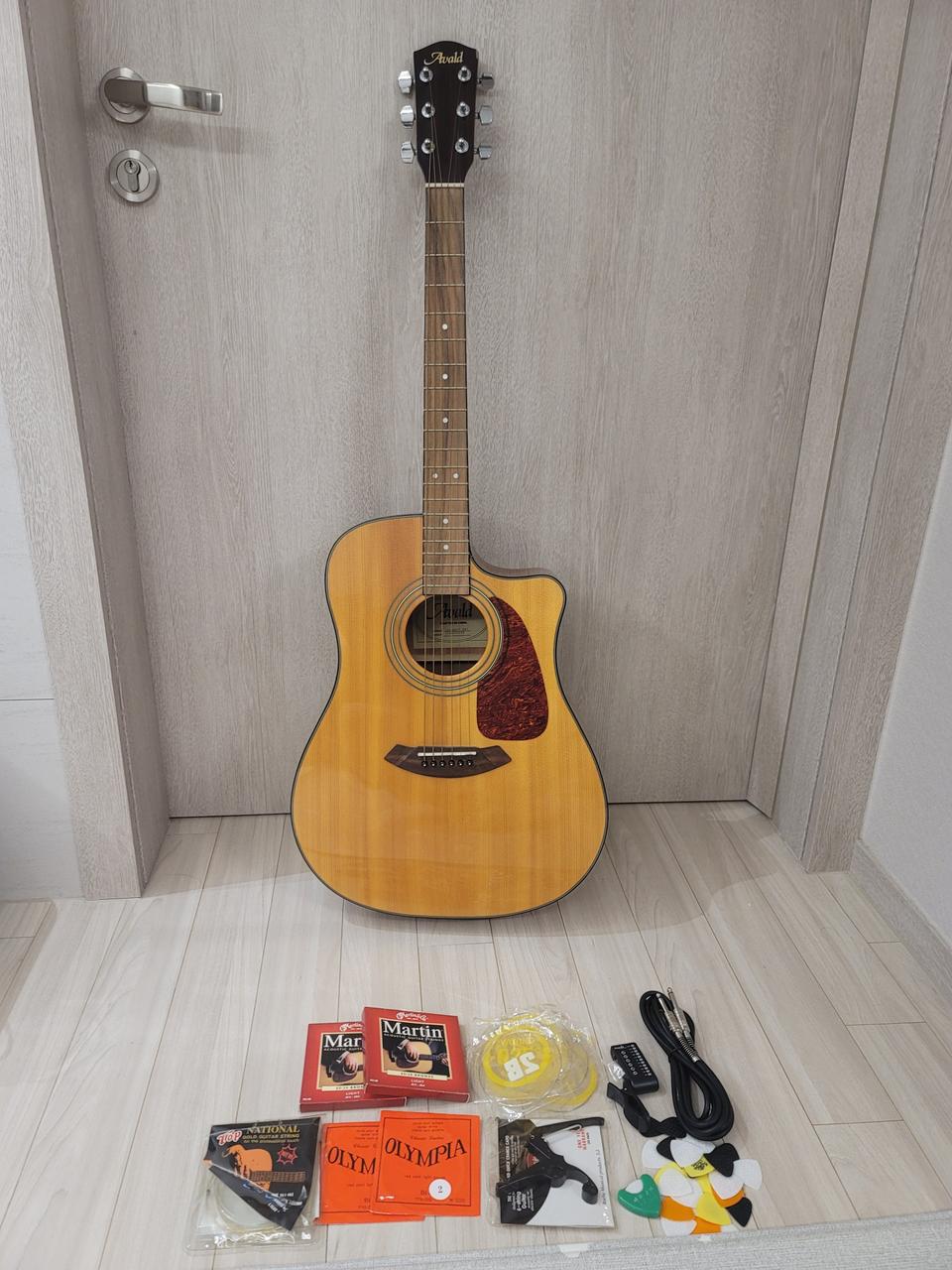 펜터 통기타 구성품완비. 상태깨끗. 착불