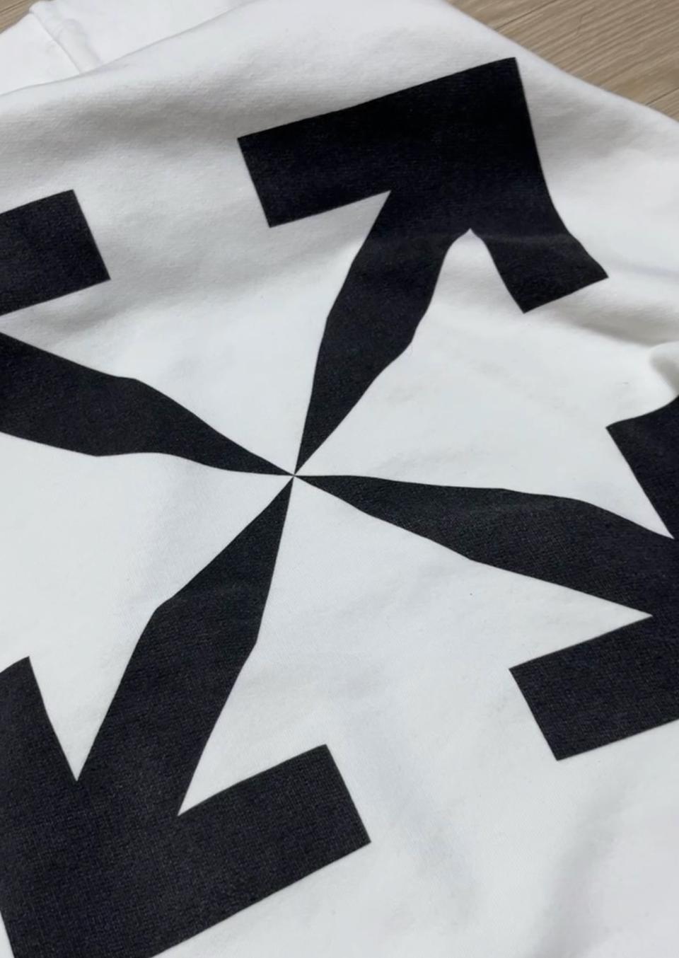 <정품 급처> 오프화이트 모나리자 후드티