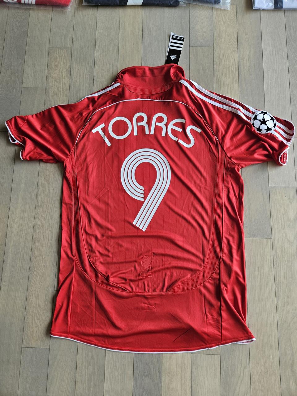 06-07 리버풀 홈 토레스 유니폼