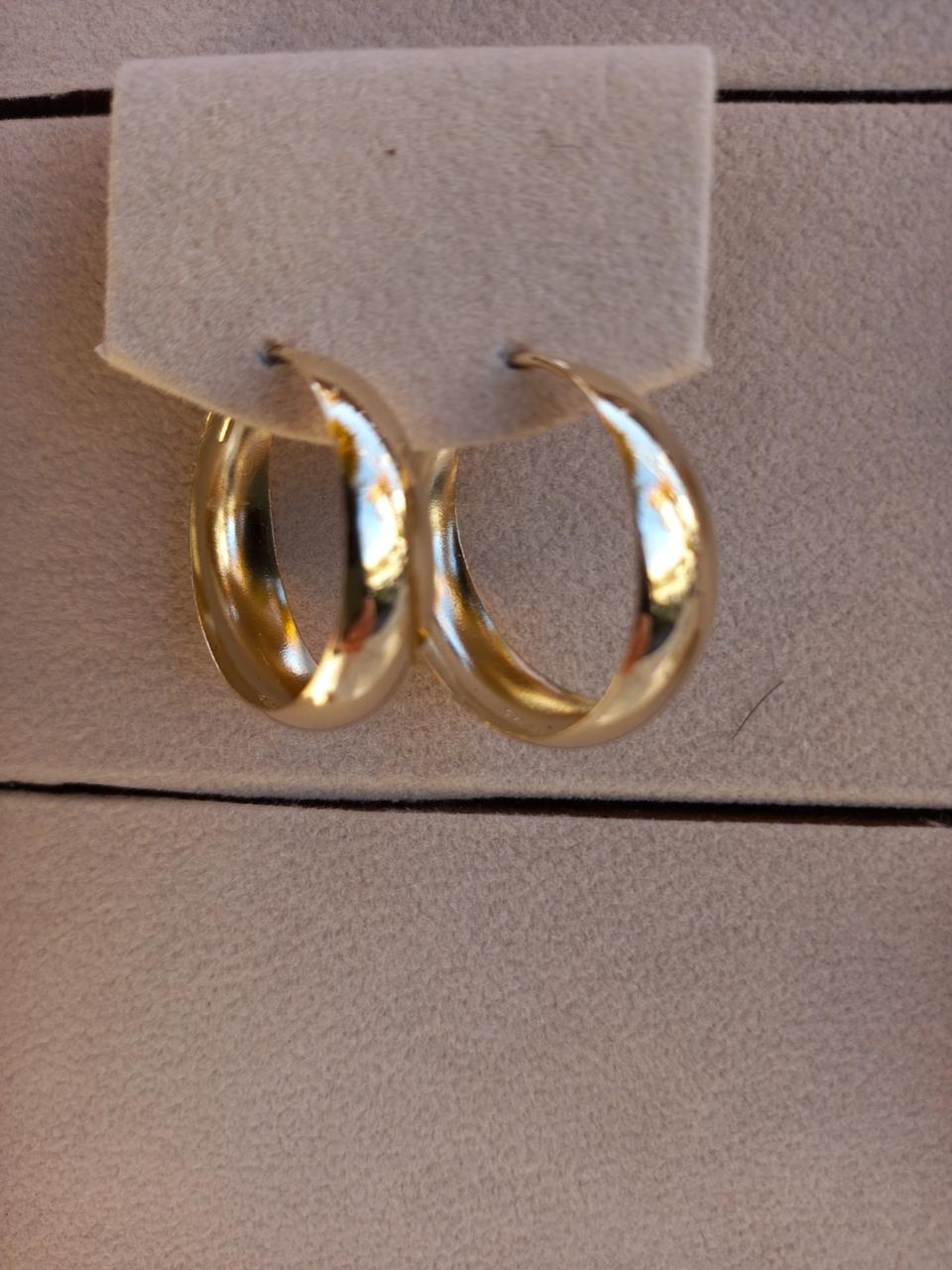 14k볼륨링귀걸이