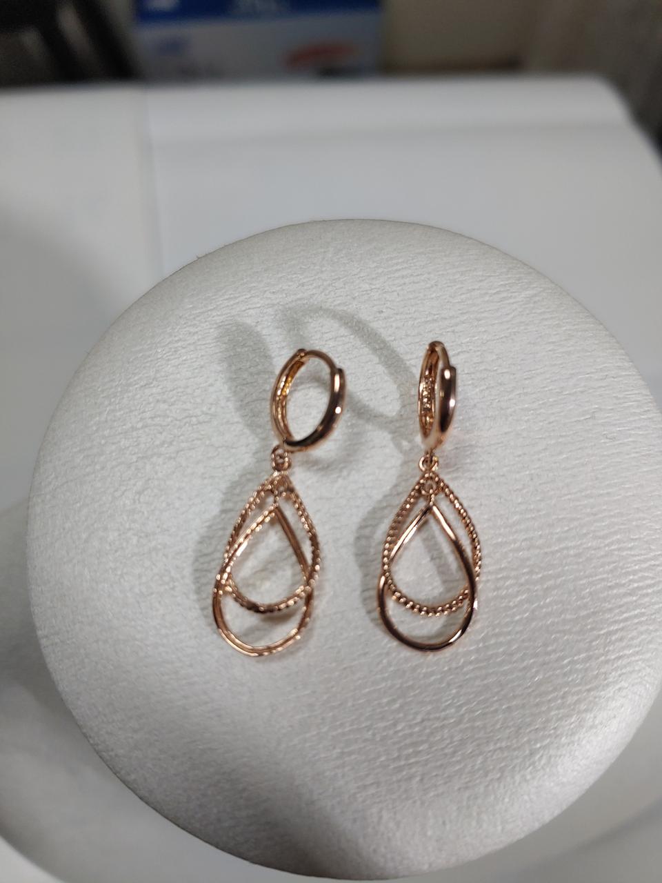 14k물방울귀걸이