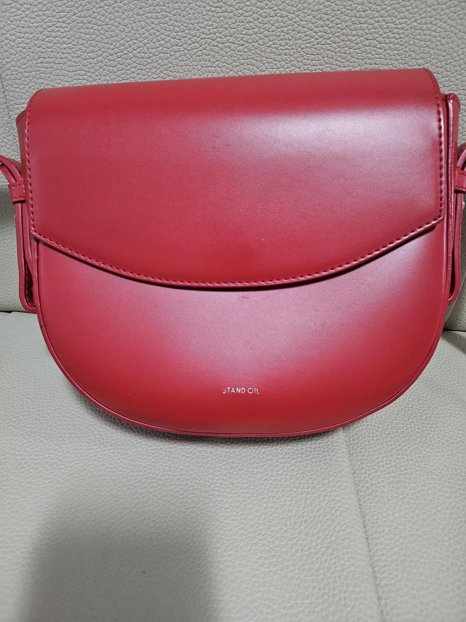 스탠드오일 미니백 레드