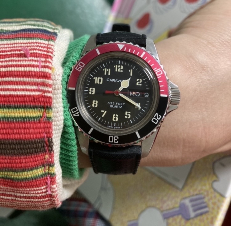 스위스 데이데이트 시계 다이버워치 부로바 카라벨 펩시 쿼츠