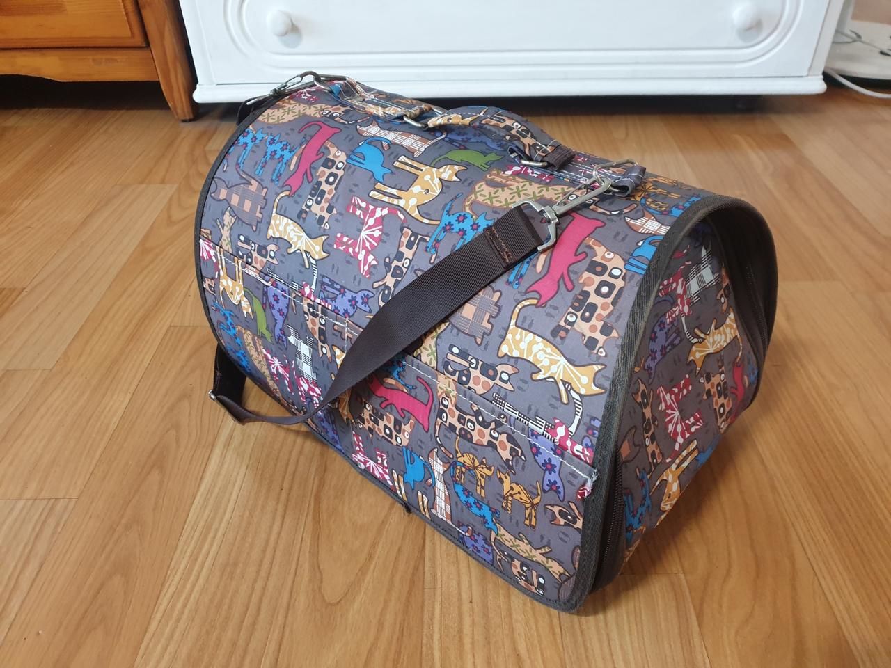 반려동물용 캐리어 가방 고양이 소형견 운반.