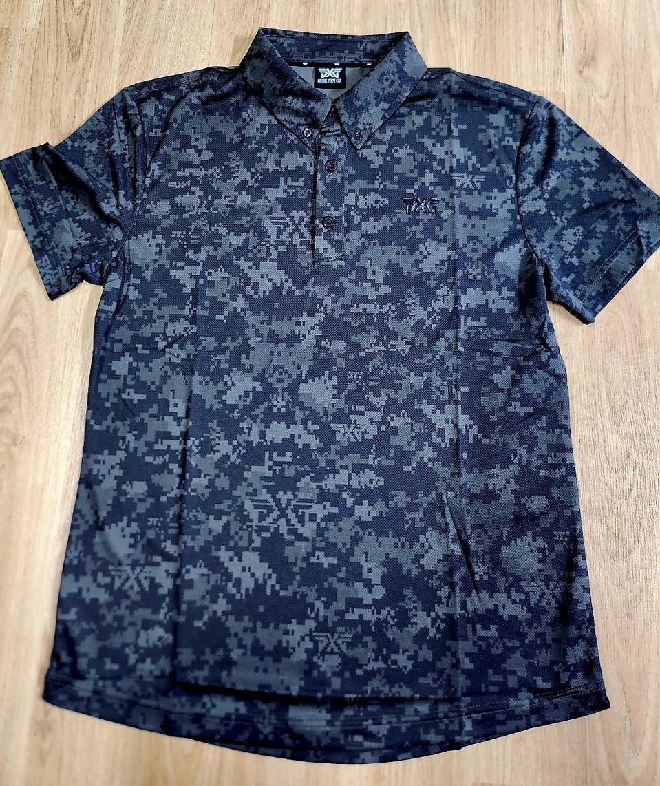 PXG  남자 밀리터리 카라T