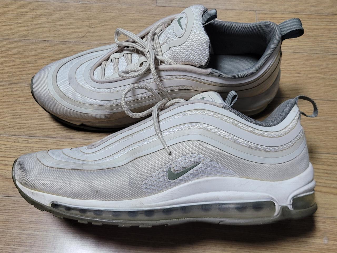 나이키 에어맥스 97울트라 서밋화이트