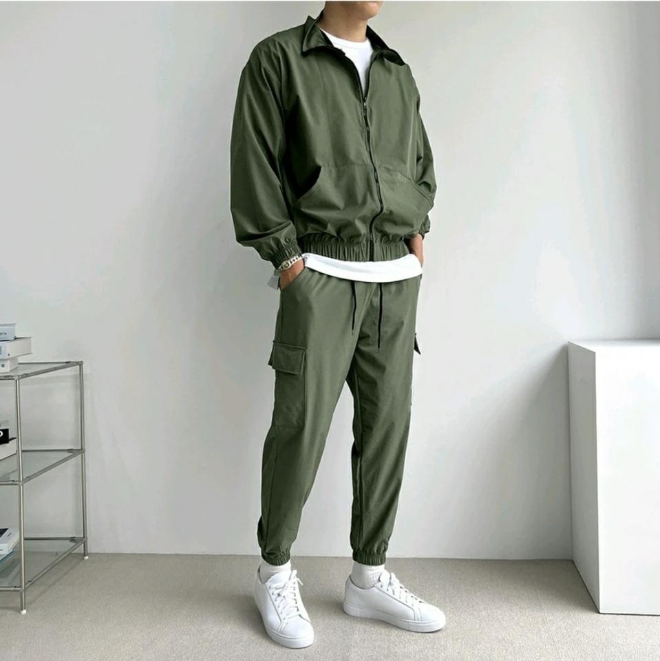 남자 트레이닝복 세트