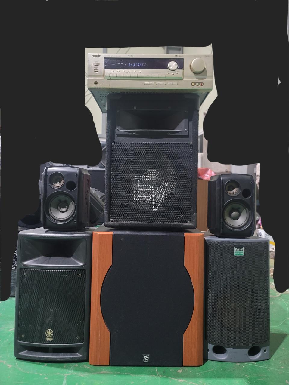 스피커 세트 판매합니다.