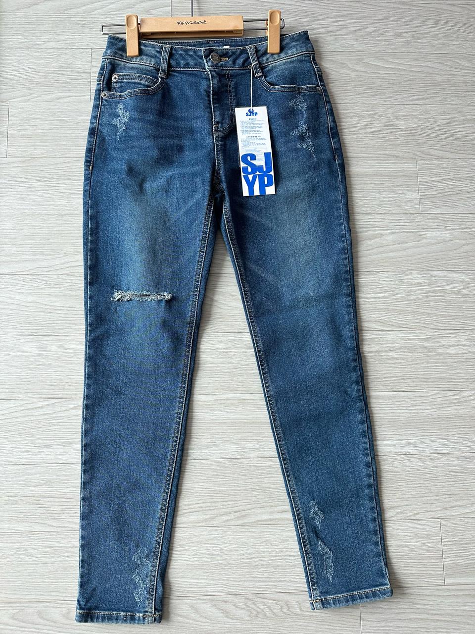 새상품 SJYP 여성 청바지